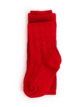 Load image into Gallery viewer, Little Stocking Co Cable Knit Tights