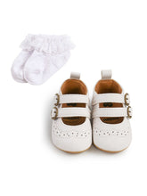 Load image into Gallery viewer, Two Strap Mary Jane Infant Shoes