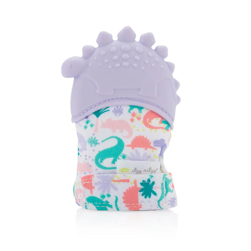 Lilac Dino Itzy Mitt