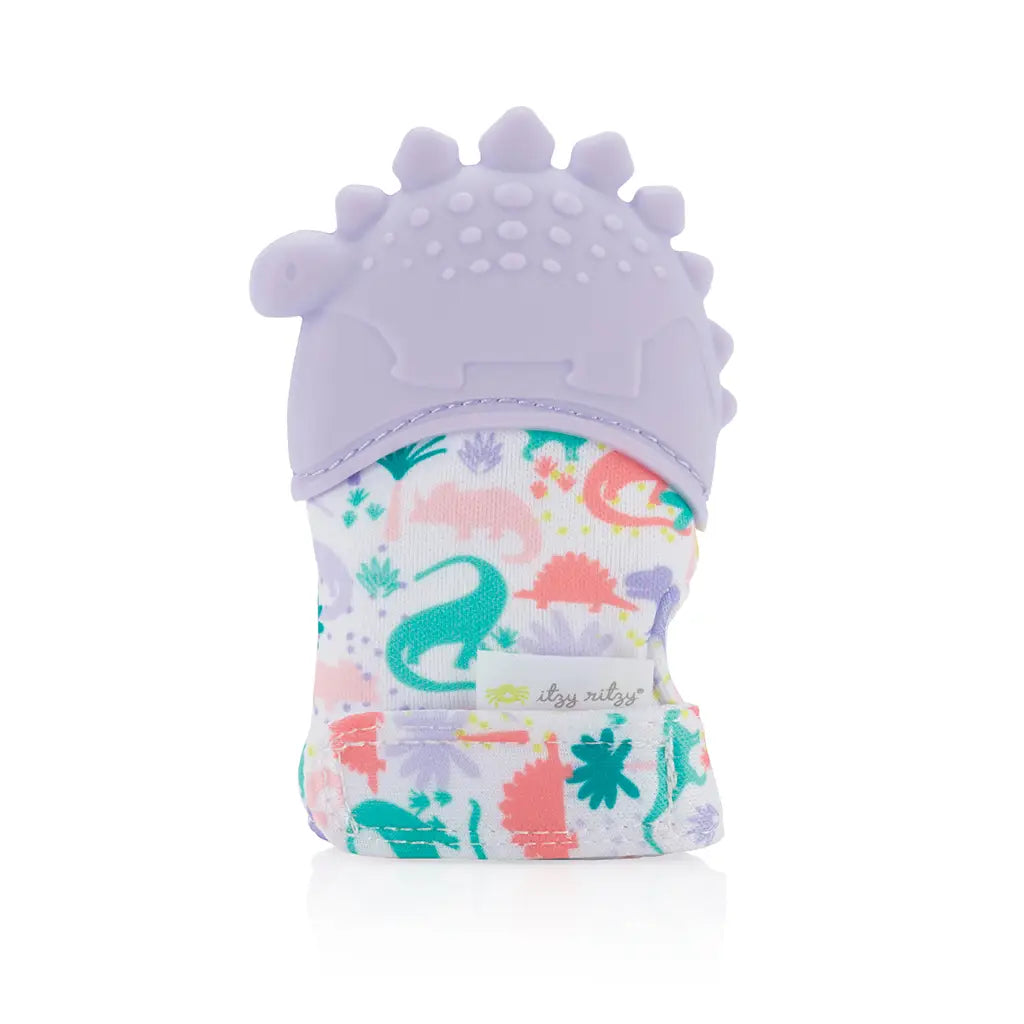 Lilac Dino Itzy Mitt