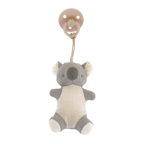 Bitzy Koala Pal & Natural Pacifier