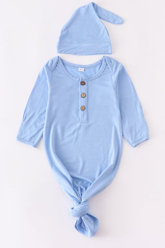 Blue Baby Gown