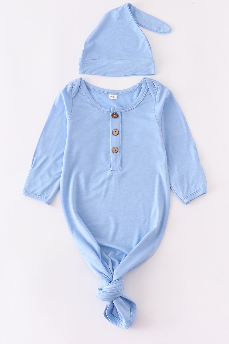 Blue Baby Gown