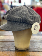 Load image into Gallery viewer, POL Corduroy Newsboy Hat