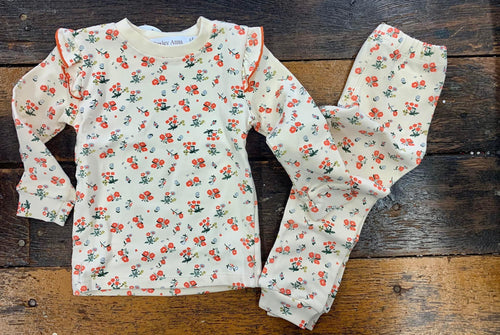 Floral Pajamas