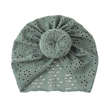 Load image into Gallery viewer, Eyelet Headwrap