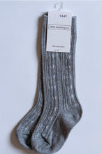 Load image into Gallery viewer, Little Stocking Co Cable Knit Socks