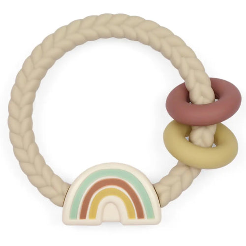Rainbow Ritzy Rattle Teether