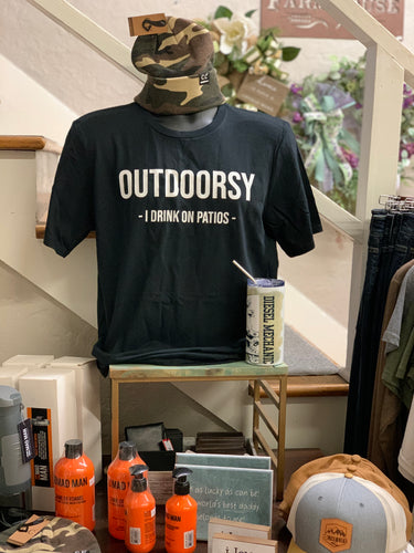 Outdoorsy Tee Mens