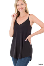 Load image into Gallery viewer, Black Reversible Cami