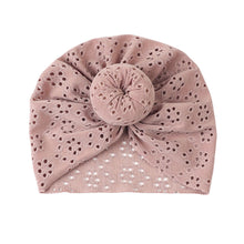 Load image into Gallery viewer, Eyelet Headwrap