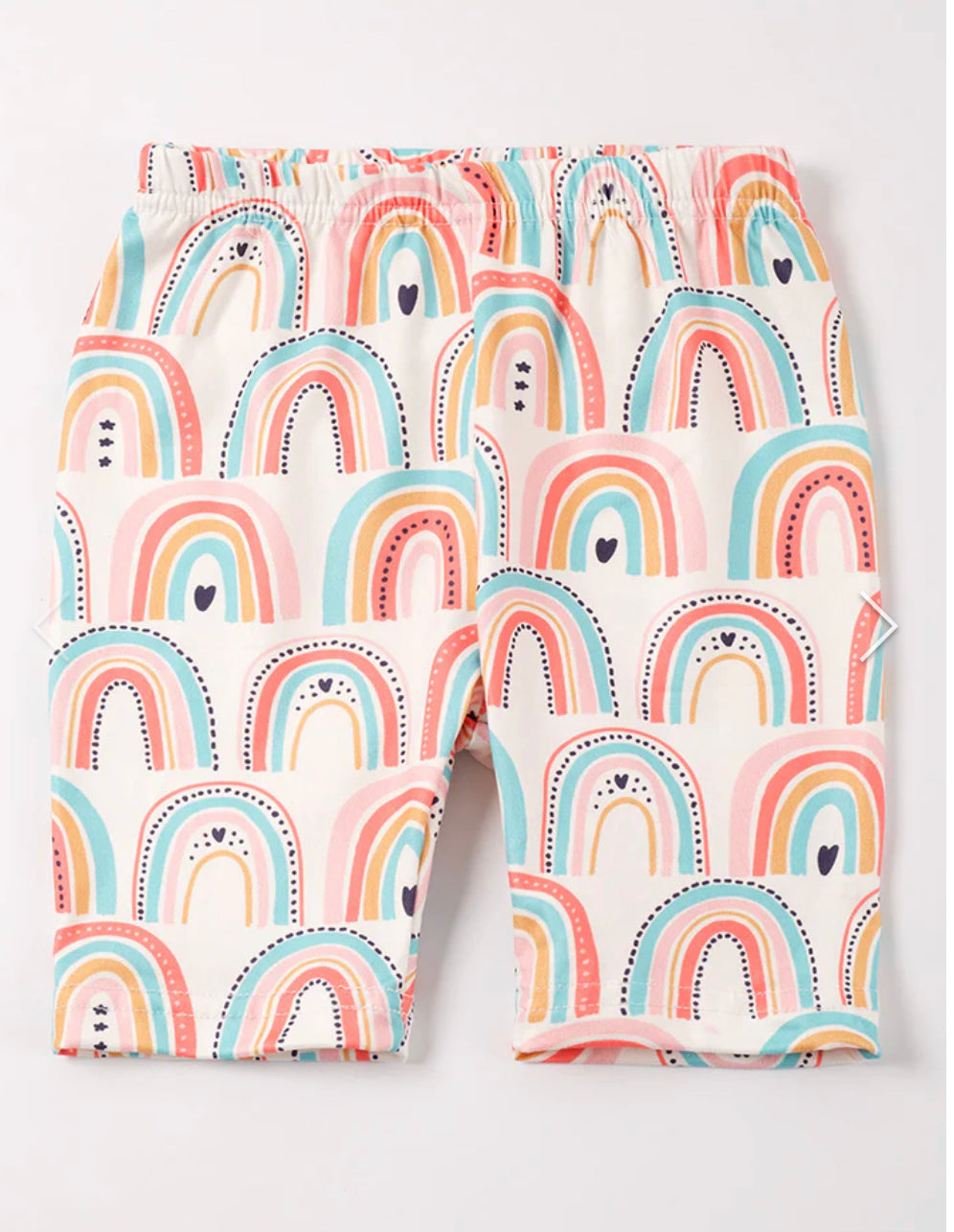 Rainbow Biker Shorts