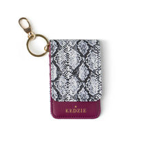 Load image into Gallery viewer, Kedzie ID Holder Keychain