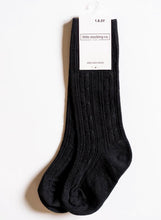 Load image into Gallery viewer, Little Stocking Co Cable Knit Socks
