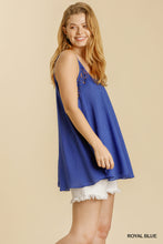 Load image into Gallery viewer, Sheer Lace Adjustable Cami