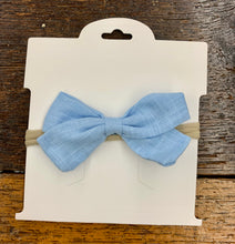 Load image into Gallery viewer, Linen Bows