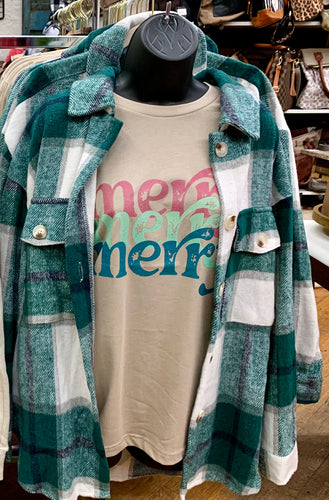 Merry Merry Merry Tee