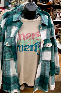Merry Merry Merry Tee