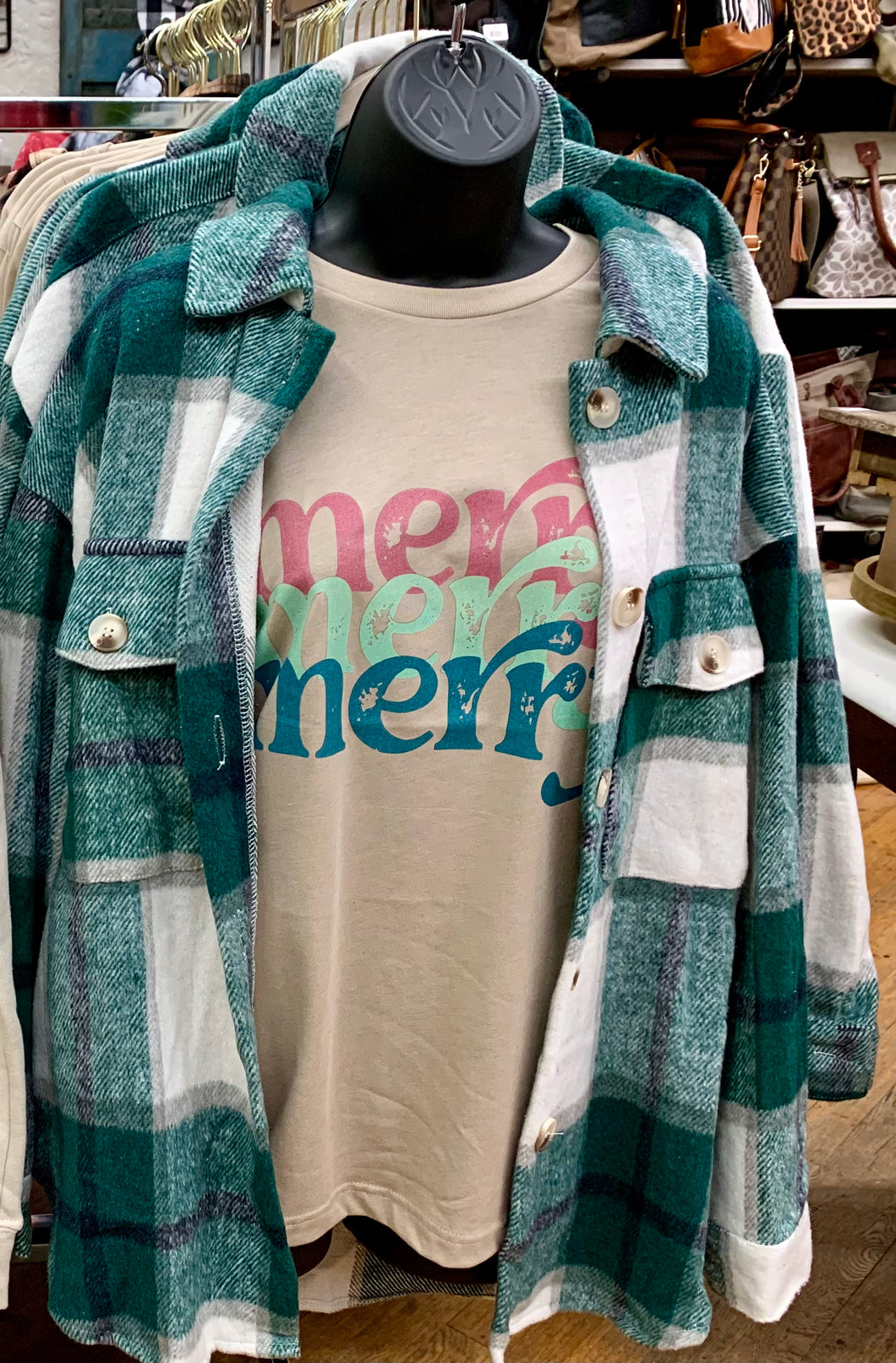 Merry Merry Merry Tee