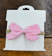 Load image into Gallery viewer, Linen Bows