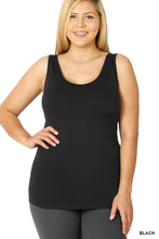 Load image into Gallery viewer, Seamless Tank Top PLUS