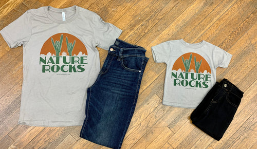 Nature Rocks Tee