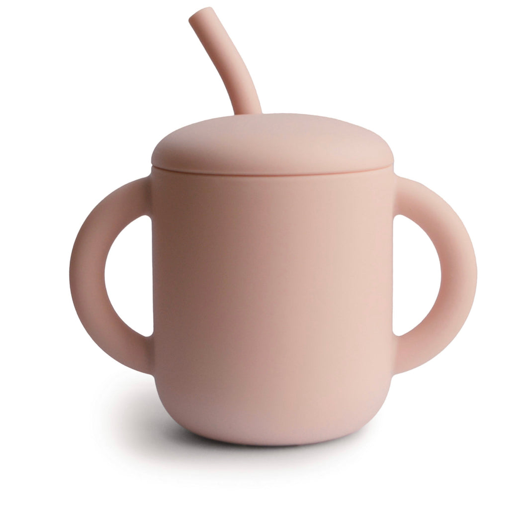 Silicone Straw Cup