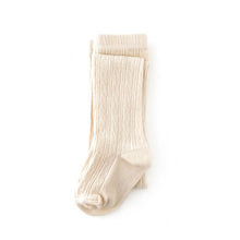 Load image into Gallery viewer, Little Stocking Co Cable Knit Tights