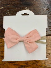 Load image into Gallery viewer, Linen Bows