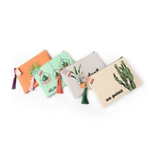 Load image into Gallery viewer, Plant Perfection Cosmetic Bags