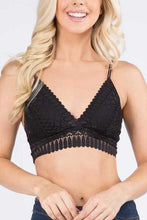 Load image into Gallery viewer, Lace Longline Bralette