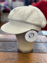 Load image into Gallery viewer, POL Corduroy Newsboy Hat