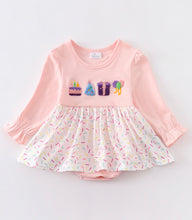 Load image into Gallery viewer, Birthday Romper