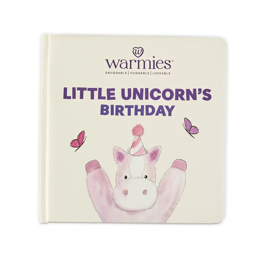 Little Unicorns Birthday Book