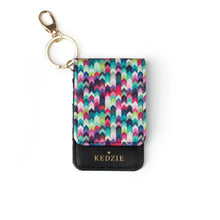 Load image into Gallery viewer, Kedzie ID Holder Keychain