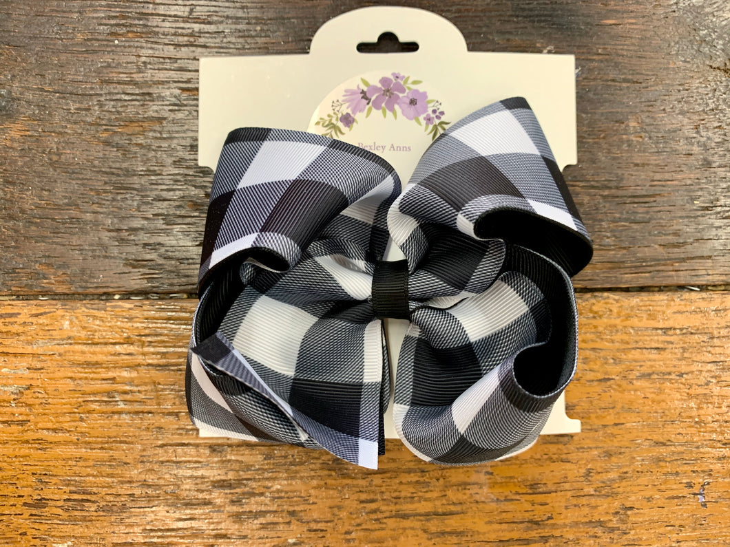 Black Buffalo Bow “2 inch clip”