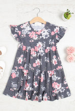 Load image into Gallery viewer, Floral Ruffle Dress