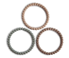 Load image into Gallery viewer, Pearl Teething Bracelets