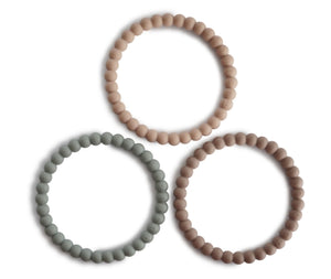 Pearl Teething Bracelets