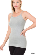 Load image into Gallery viewer, Seamless Adjustable Cami