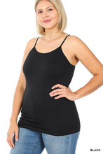 Load image into Gallery viewer, Seamlesss Adjustable Cami PLUS