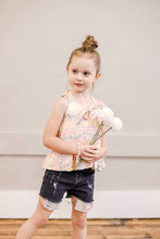 Load image into Gallery viewer, Floral Halter Set