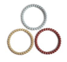 Load image into Gallery viewer, Pearl Teething Bracelets