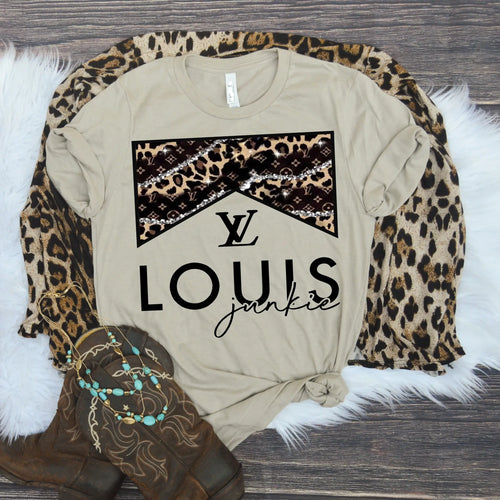 Leopard Marlboro Tee