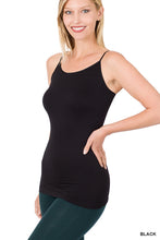 Load image into Gallery viewer, Seamless Adjustable Cami