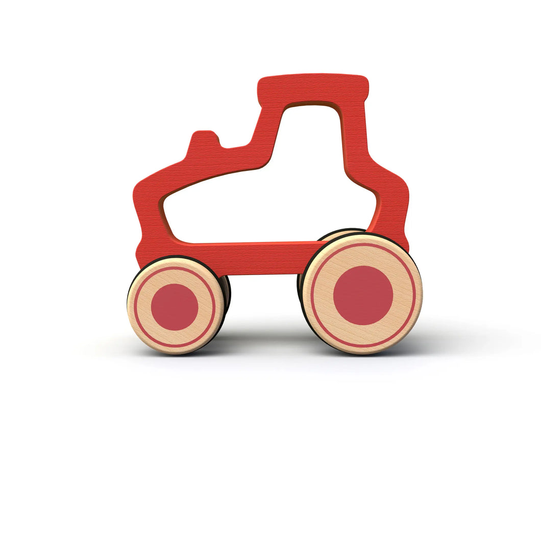 Wooden Tractor