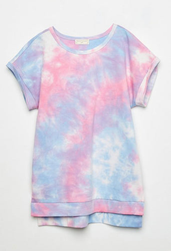 Tie Dye French Terry Tee