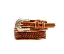 Load image into Gallery viewer, Vandal Hand Tooled Leather Belt
