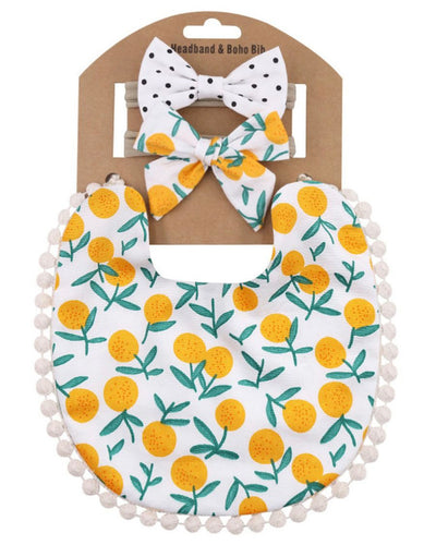 Bib & Bows Sets