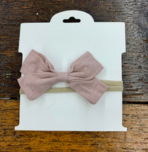 Load image into Gallery viewer, Linen Bows